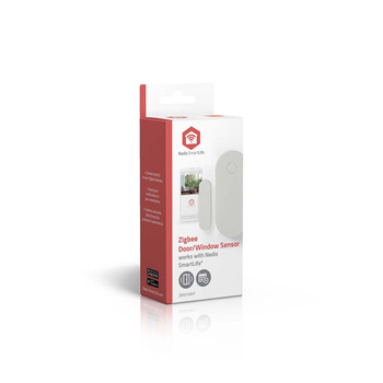 Czujnik otwarcia drzwi i okien Nedis SmartLife ZBSD10WT ZigBee 3.0