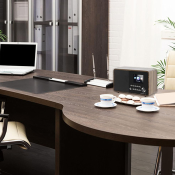 Radio Imperial i110 Wi-Fi z funkcją odtwarzacza multimedialnego drewno