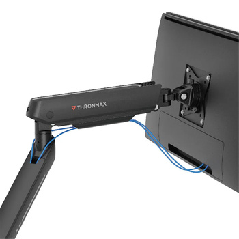 Uchwyt na monitor gamingowy Thronmax MX100 RGB Black