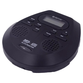 Discman Denver z funkcją autoresume