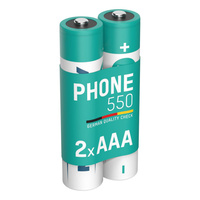 Akumulatory NiMH ANSMANN AAA/HR03 550mAh 1.2V - 2szt.