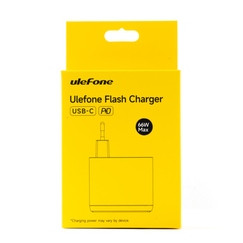 Ładowarka Ulefone 66W (biała)