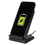 Ładowarka indukcyjna QI Rebeltec W210 15W High Speed (czarna)