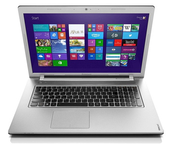 Laptop Lenovo Z710 i7-4700MQ/17.3" FHD/8GB/1TB SSHD/DVD/GeForce GT840M 2GB/BT/C/Win 8.1