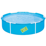 Bestway Basen stelażowy okrągły 5' x 15"/1.52m x 38cm 56283