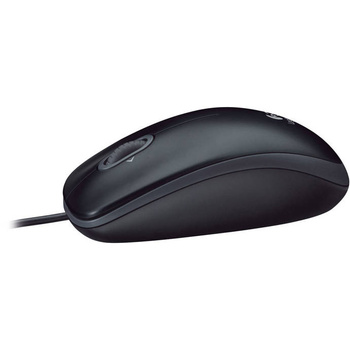 Mysz przewodowa Logitech B110 Silent (czarna)