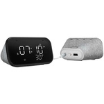 Lenovo Smart Clock Essential z Asystentem Google (Soft Touch Gray)/Uszkodzone opakowanie