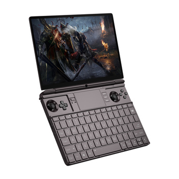 Laptop GPD-WIN-Max 2 Ryzen 7 8840U/10,1" WQXGA (2560x1600) Touchscreen/32GB/SSD 1TB/BT/BLKB/FPR/AMD Radeon 780M 8GB/Win 11 Black