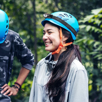 Latarka czołowa ANSMANN HD70B czarna