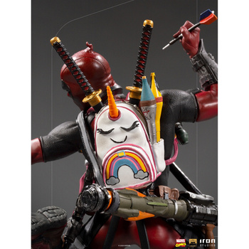 Iron Studios Marvel Comics - Deadpool Statue Deluxe, Bds Art Scale 1/10