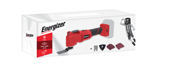 Multinarzędzie akumulatorowe Energizer 20V + akcesoria bez akumulatora