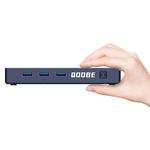 Mini PC Qoobe SUC N150/12GB/SSD 512GB/Win 11 Pro czarny
