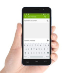 Smartphone Homtom HT16 Pro (blue)