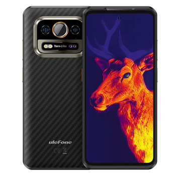 Smartphone Ulefone Armor 25T 4G LTE 8GB/256GB Frost Black