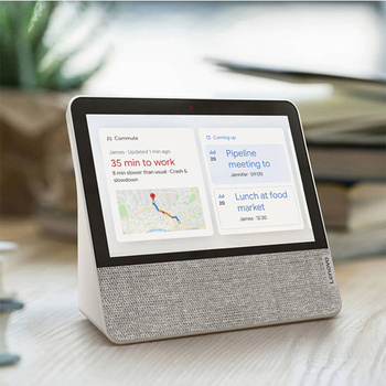 Lenovo Smart Display 7" z Asystentem Google /Uszkodzone opakowanie