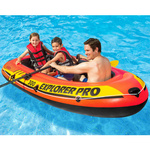Ponton Intex Explorer Pro 300 Boat Set 58358NP Red/Yellow