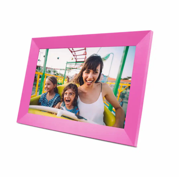 Ramka na zdjęcia Denver PFF-1023P z FRAMEO różowa