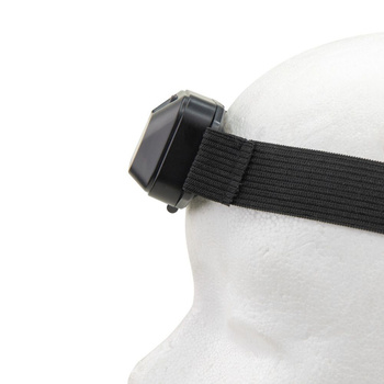 Latarka czołowa ANSMANN HD120B czarna