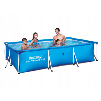 Bestway Basen ogrodowy stelażowy 300x201x66  56404
