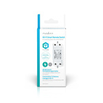 Inteligentny przełącznik Nedis SmartLife WIFIPS10WT Wi-Fi