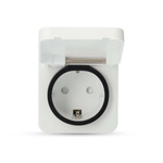 Inteligentne gniazdko Nedis SmartLife ZBPO130FWT ZigBee 3.0