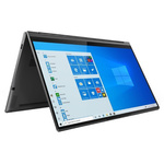 Laptop Lenovo YOGA C940-15IRHK1 i9-9880H/15.6" HDR 400 UHD TouchScreen/16GB/SSD 2TB/BT/BLKB/FPR/x360/GeForce GTX 1650 4GB/Win 10 Iron Gray
