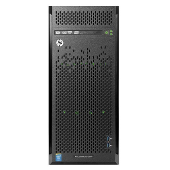 PC Server HP Proliant ML110 G9 E5-1603v3/32GB/2x300GB HDD SAS 10k/8xHDD 2.5" bay/Raid controller P440 4GB/iLO 4 Standard/2x750W PSU/DOS