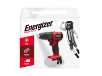 Wiertarka bezszczotkowa Energizer 20V bez akumulatora