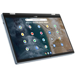 Laptop Asus Chromebook Flip CX5400FMA-DN566T i5-1130G7/14" FHD TouchScreen/16GB/SSD 256GB/BT/x360/Chrome OS Blue
