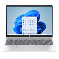 Laptop HP OmniBook 5 16-AF1095CL Core Ultra 9 285H/16" WUXGA (1920x1200) TouchScreen/32GB/SSD 1TB/BT/BLKB/Win 11 Glacier Silver
