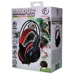 Słuchawki stereo z mikrofonem dla graczy Rebeltec Baldur