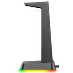 Stojak na słuchawki z podświetleniem RGB Onikuma ST2 czarny