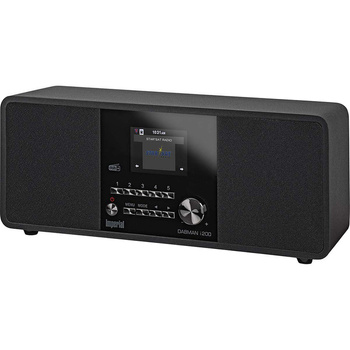 Radio Imperial DABMAN i200 DAB+/FM czarne