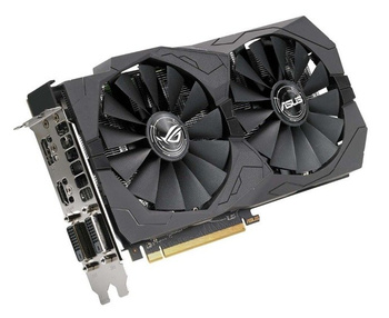 Karta graficzna Asus Radeon RX 570 Strix OC 4GB GDDR5 (PCIE)