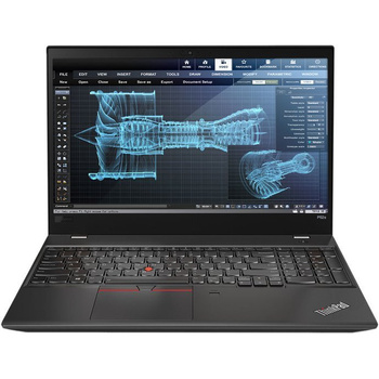 Laptop Lenovo ThinkPad P52s 20LB002600 i7-8550U/15.6" FHD TouchScreen AntiGlare/16GB/SSD 512GB/BT/BLKB/FPR/Quadro P500 2GB/Win 10 Pro