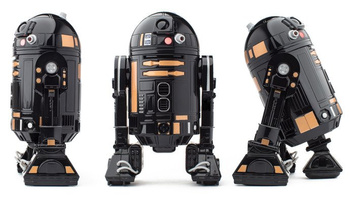 Robot Sphero Star Wars - R2-Q5 + opaska Force Band