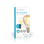 Inteligentna żarówka LED Nedis SmartLife WIFILRF10A60 7W E27 Wi-Fi