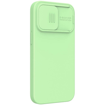 Etui Nillkin CamShield Silky iPhone 13 Pro (Mint Green)