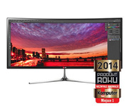 Monitor LG 34UC97-S IPS LED/34" 21:9 Curved UWQHD(3440x1440)/USB/DP/HDMI/Thunderbolt