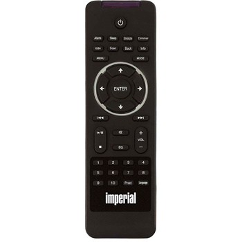 Radio Imperial DABMAN i200 DAB+/FM czarne