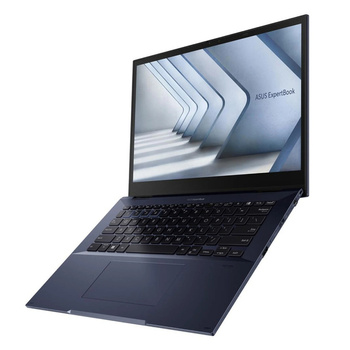 Laptop Asus ExpertBook B7402FVA-P73T i7-1360P/14" WUXGA (1920x1200) TouchScreen/32GB/SSD 1TB/BT/FPR/x360/Star Black Win 11 Pro