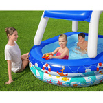Bestway Basen Rodzinny Bestway 7' x 61" x 52"/2.13m x 1.55m x 1.32m 54370