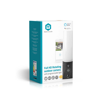 Kamera Nedis SmartLife WIFICOL20BK Zewnętrzna, Wi-Fi