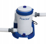 Bestway Pompa Filtrująca do Basenów 9463L/2500gal 58391