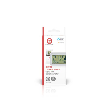 Czujnik temperatury i wilgotności Nedis SmartLife ZBSC30WT ZigBee 3.0