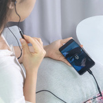 Wzmacniacz i adapter Nillkin Hifi Decode Headphone Amplifier 3.5mm na USB-C (Black)