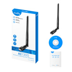 Adapter Cudy Wi-Fi High Gain USB 3. AC1300