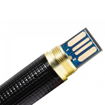 Długopis szpiegowski z kamerą i głośnikiem Technaxx 8GB (czarny)