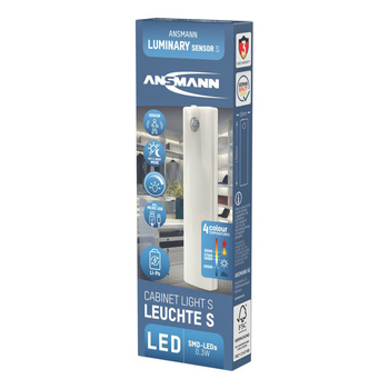 Lampka szafkowa ANSMANN rozmiar S biała