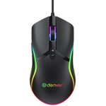 Mysz gamingowa przewodowa Denver RGB 6400 DPI
